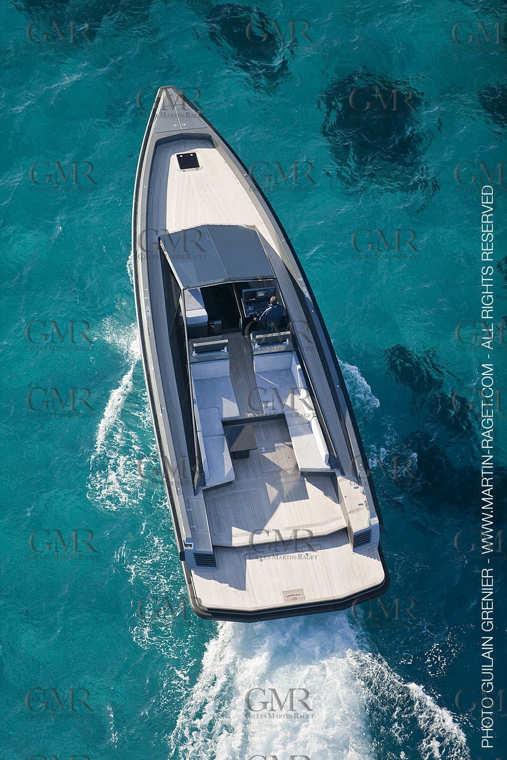 11 11 2009 - Saint Jean Cap Ferrat (FRA,06) Wally Yachts - Wallypower 55