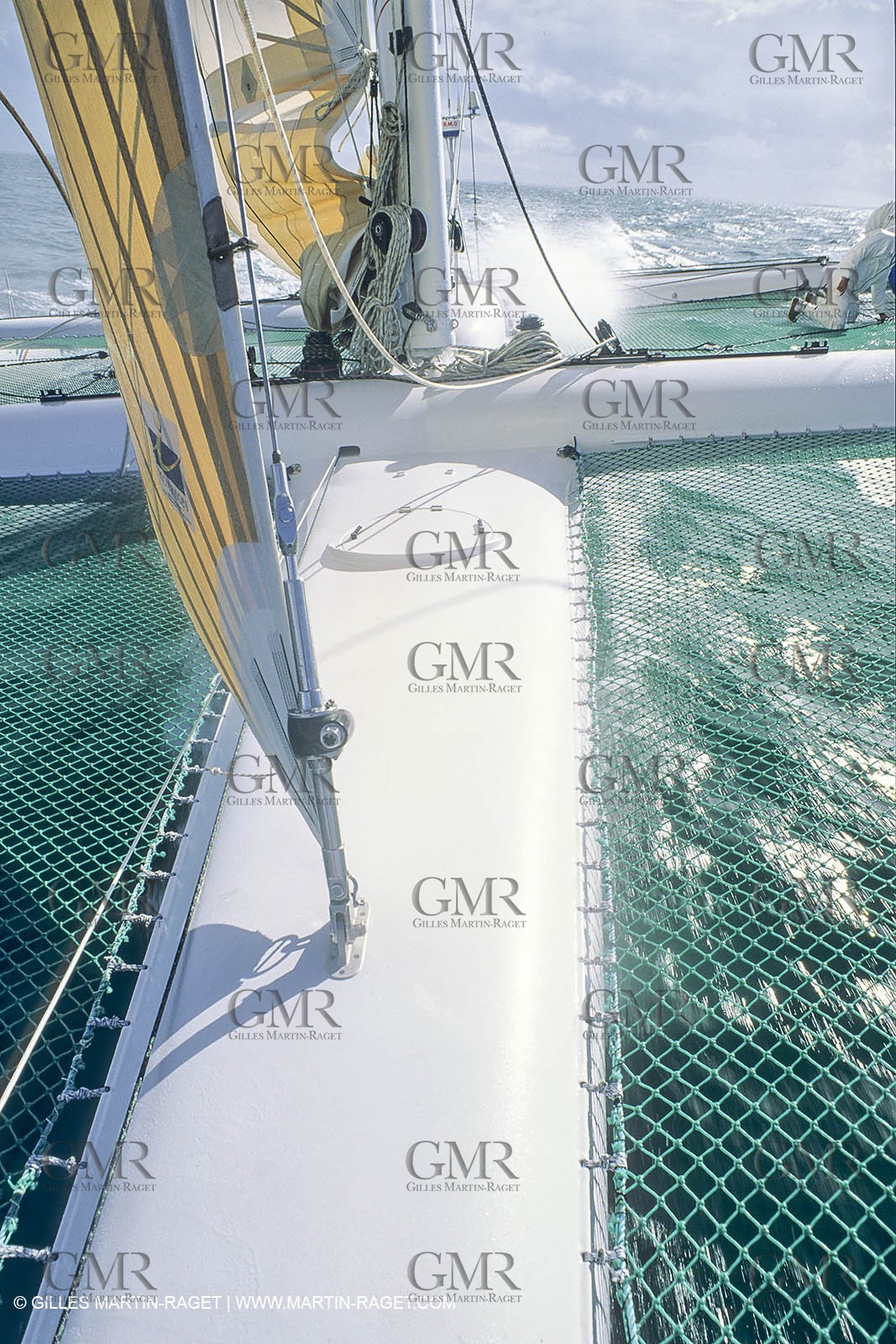 Sailing, Offshore Racing, Route du Rhum 1990, RMO, Laurent Bourgnon