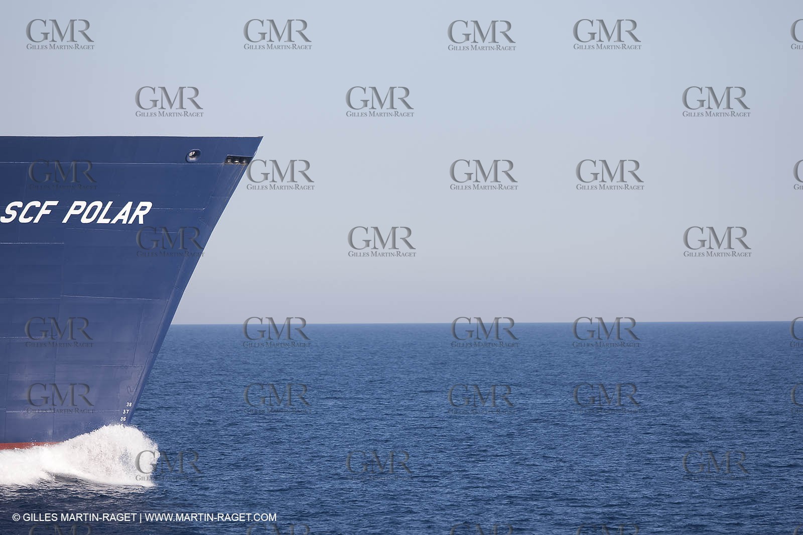 29 05 2009 - Fos  Mer (FRA, 13) - Methane tanker SCF Polar