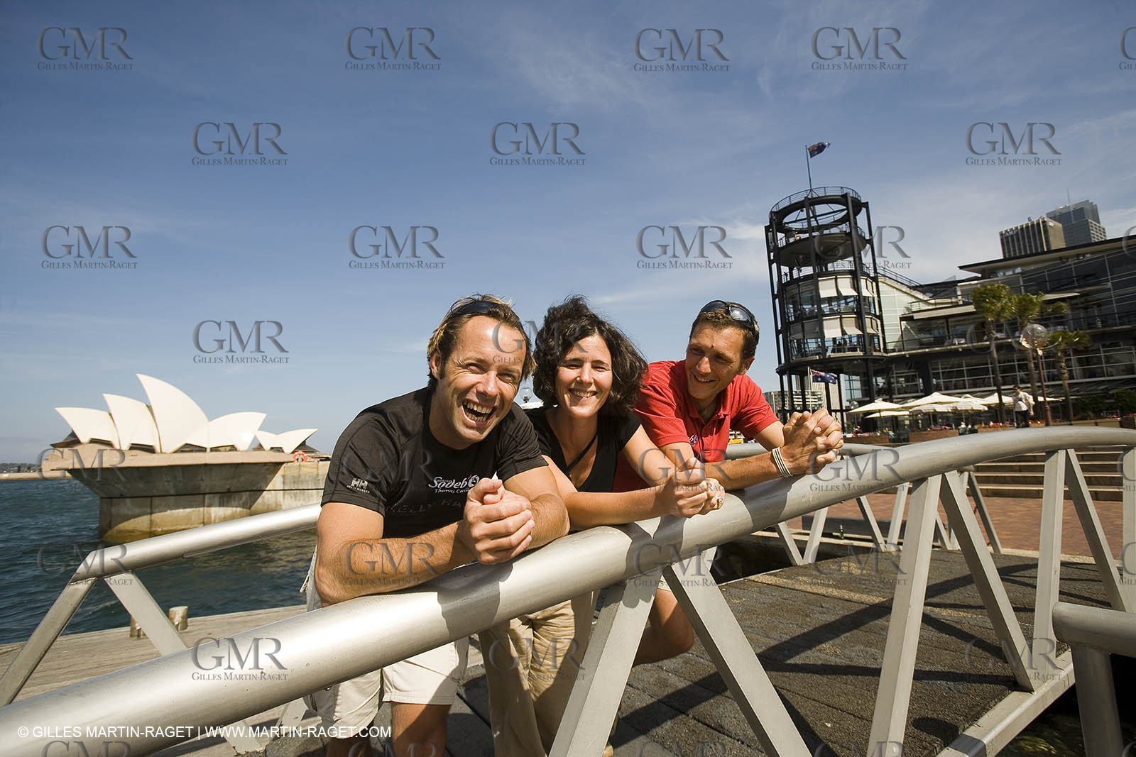 Sydney, Australia, Thomas Coville trimaran Sodebo building at Boat Speed