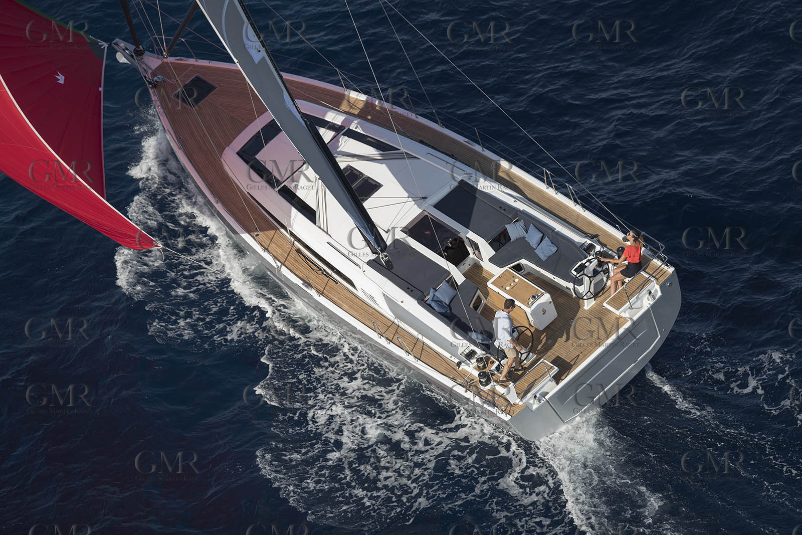 31 08 2017, Porto Rotondo (ITA), Chantier Beneteau, Oceanis 51.1 First Line