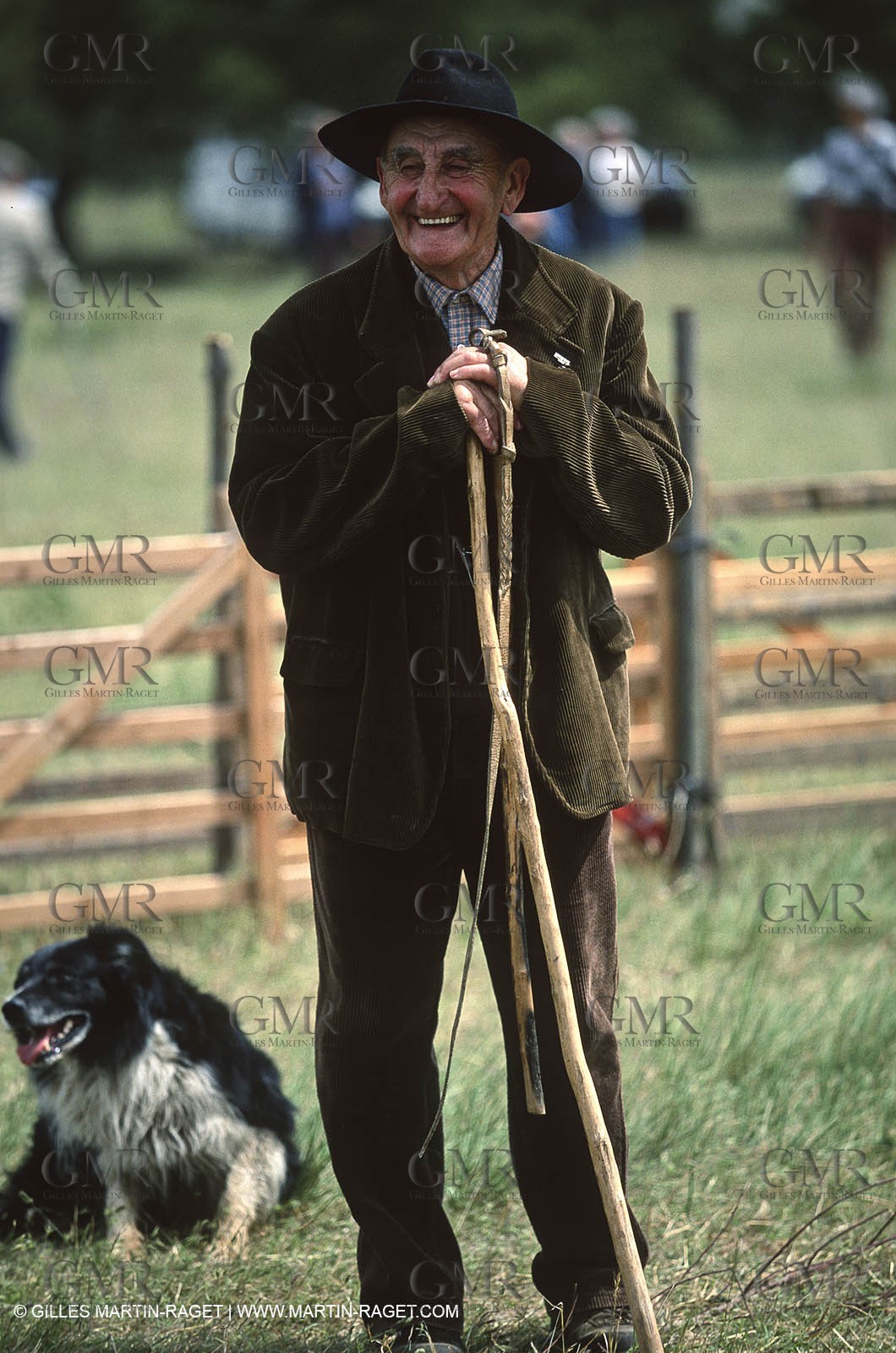 Saint Rémy de Provence (FRA,13) - Sheep stocks migration Fest