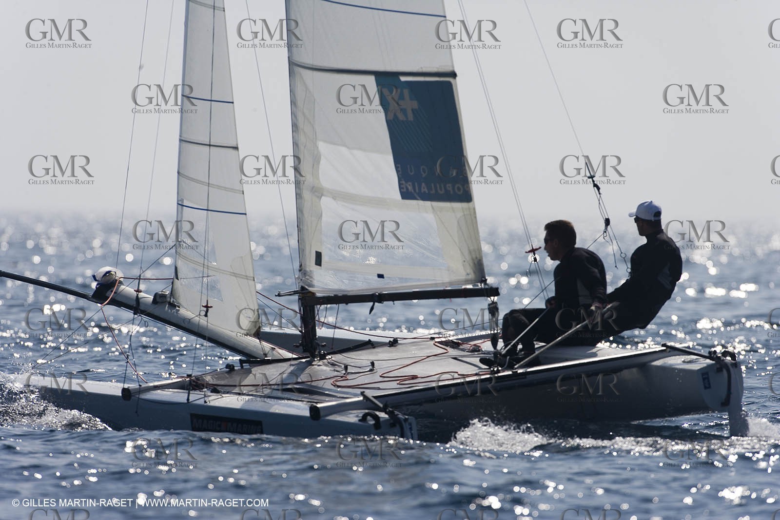 23 04 2007 - 2007 Semaine Olympique Française - Hyères (South of France) - Day 2 - Team France - Tornado - Backes Sevestre