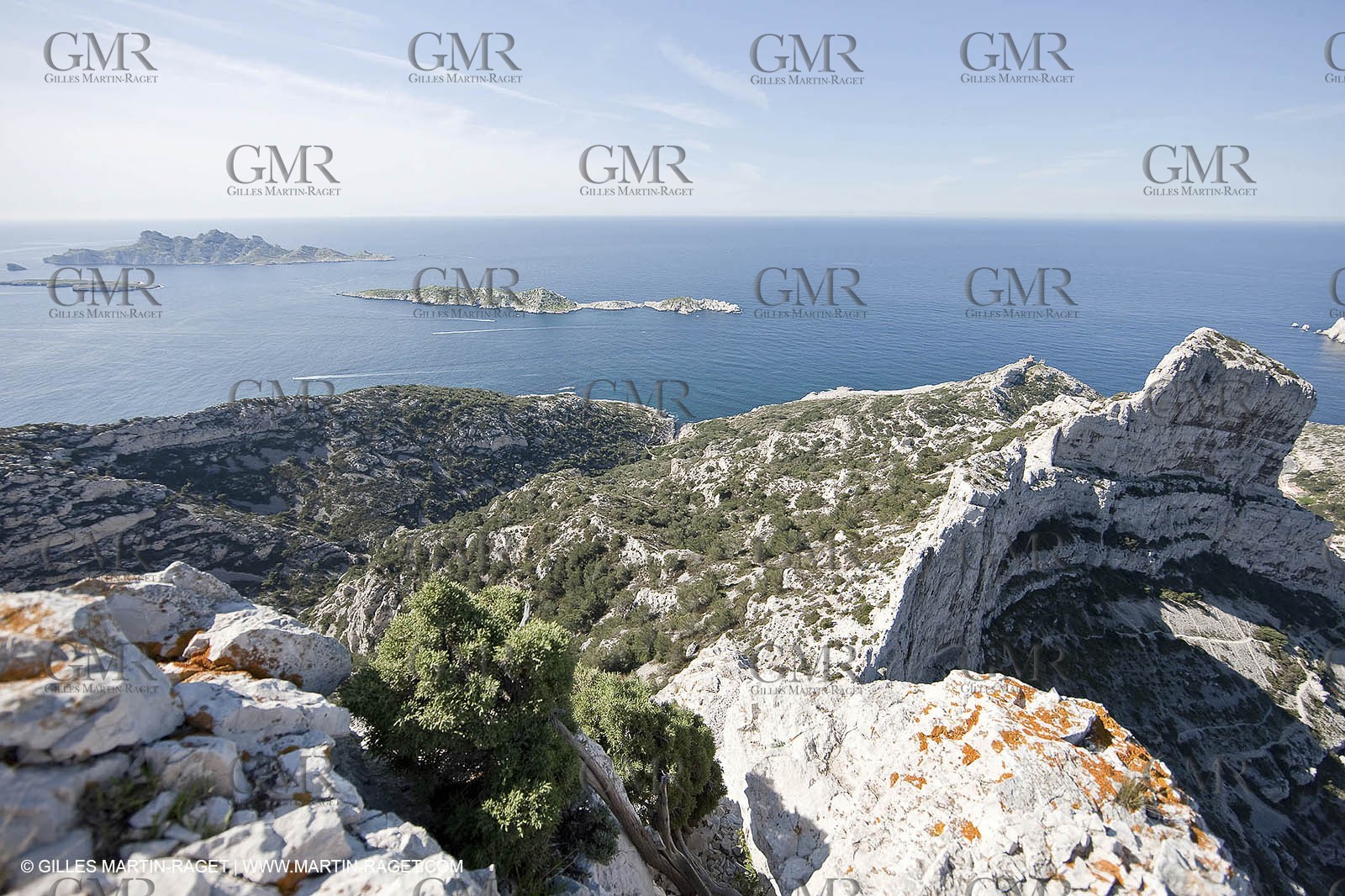 18 04 2009 - Marseille (FRA, 13) - Les Calanques - frop Rocher St Michel summit