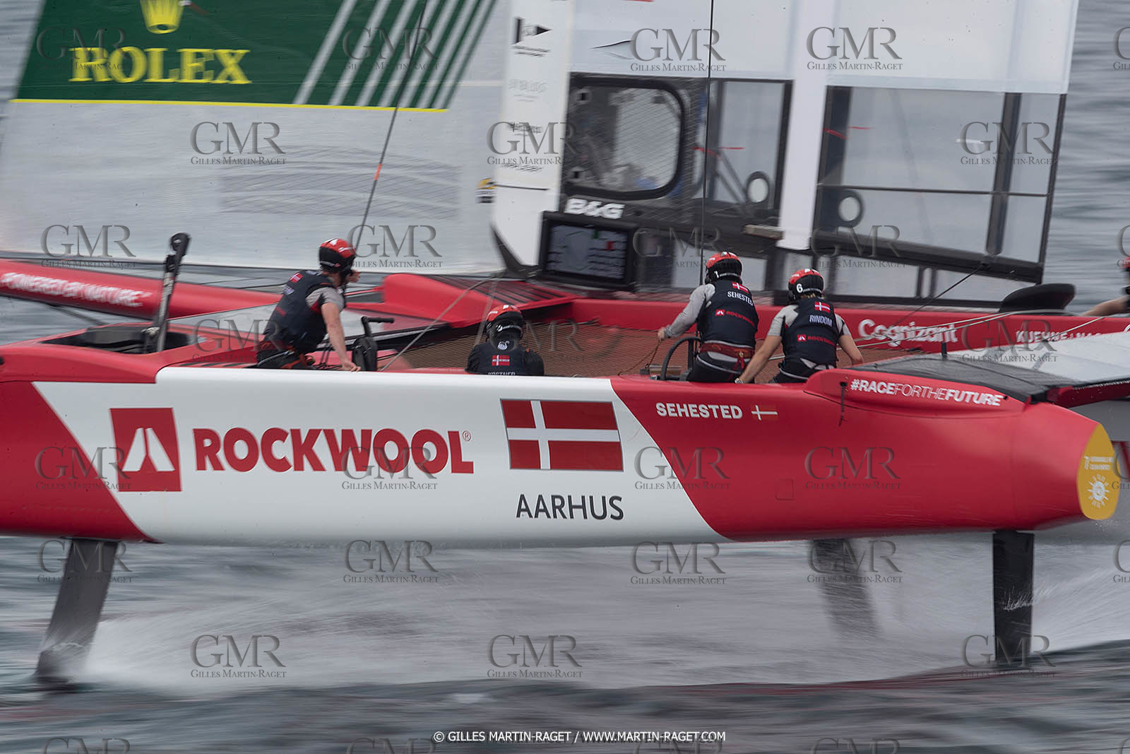 10 09 2021, Saint-Tropez (FRA), SailGP Saint-Tropez, Traning day