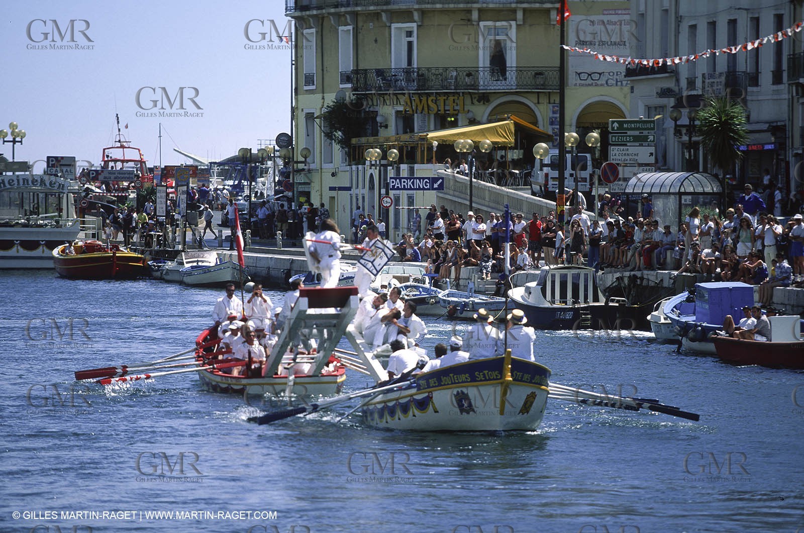 Sète (FRA,34) tranitional joutes