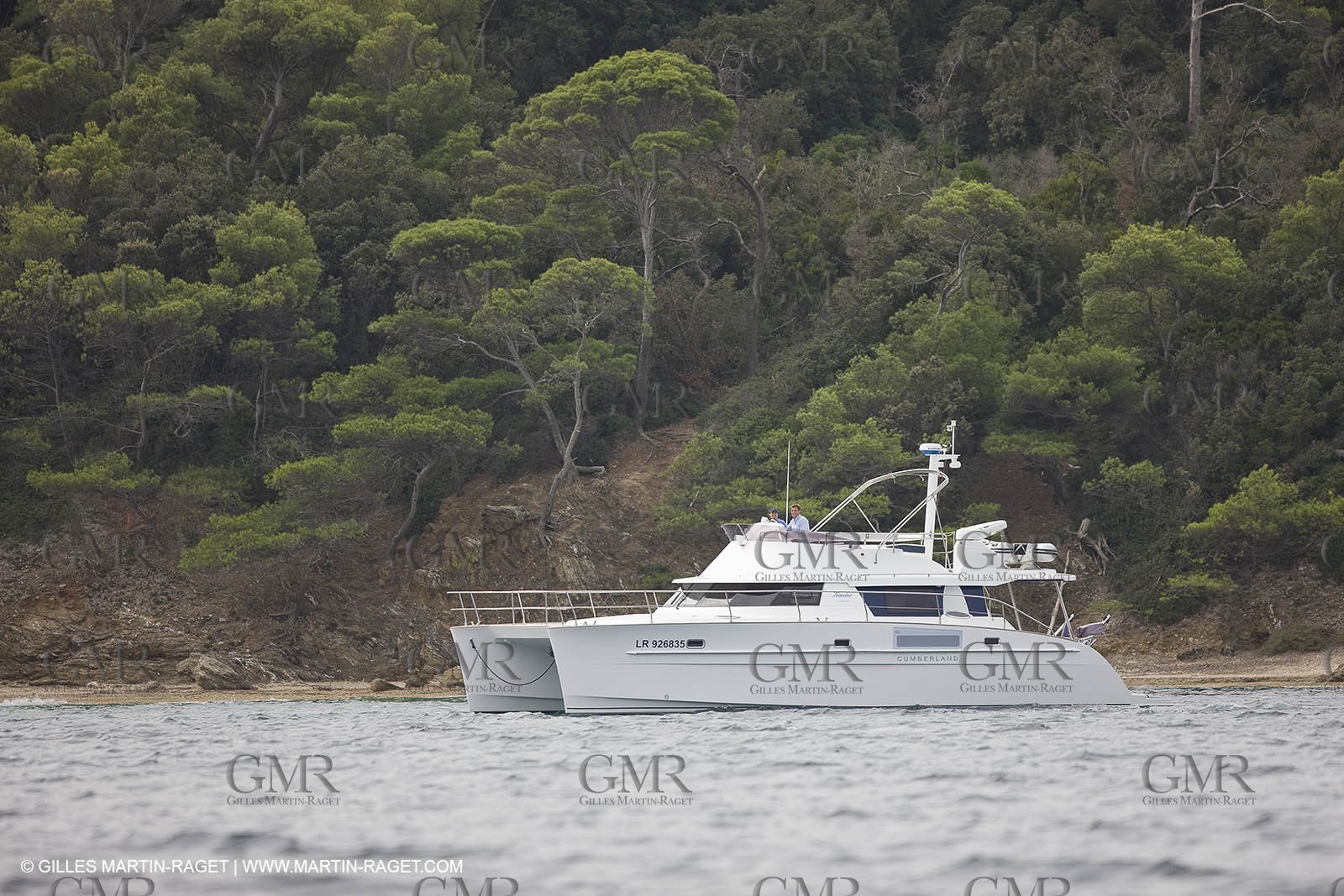 22 09 2008 - Hyères (FRA,83) - Fountaine-Pajot boatyard.- Cumberland 46