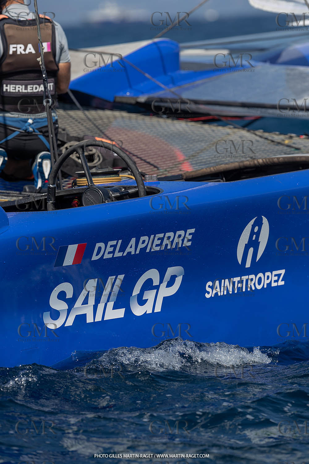 08 09 2023, Saint-Tropez (FRA,83), France SailGP 2023, Official trainings