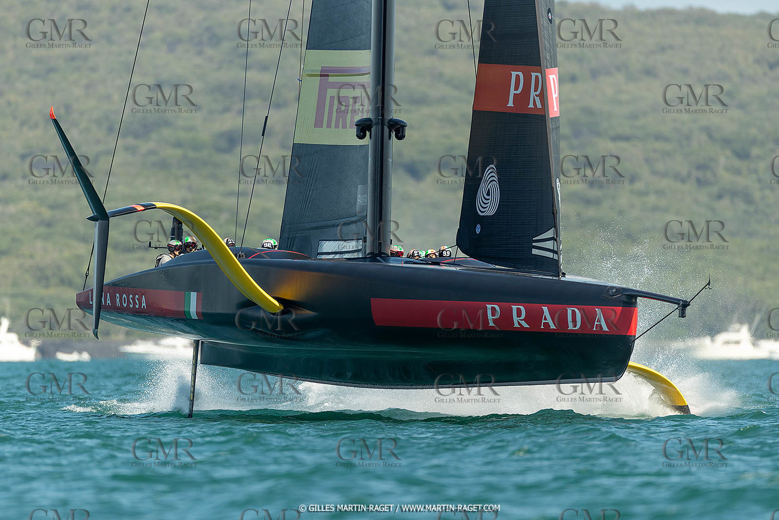 YACHTING - NZL - AMCUP