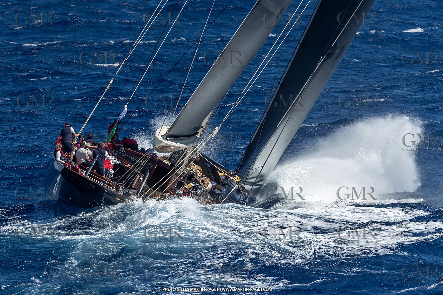 04 09 2023, Porto Cervo, (ITA)  Maxi Yachts Rolex Cup 2023
