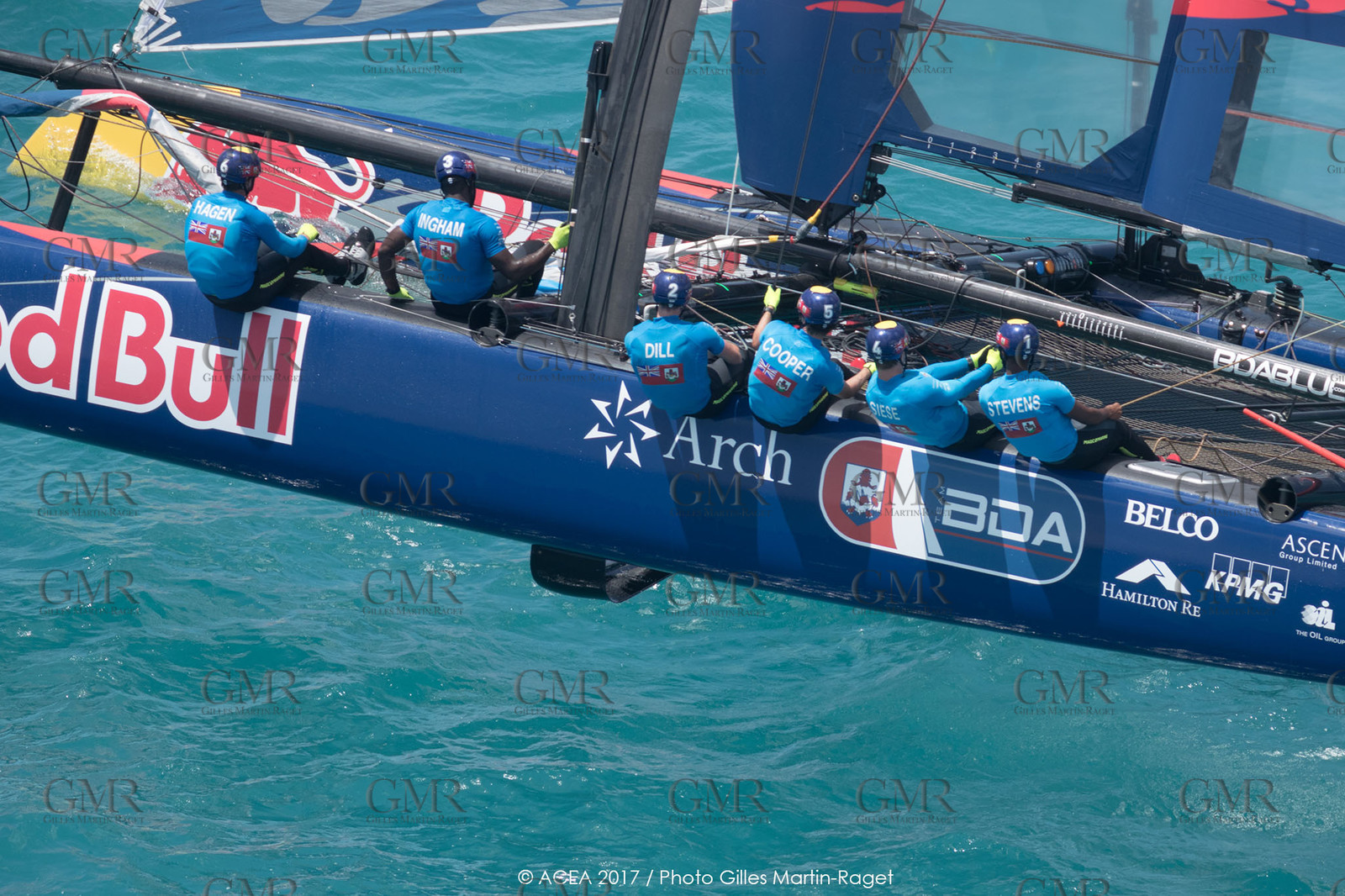 21 06 2017 - Bermuda (BDA) - 35th America's Cup 2017 - Red bull America's Cup Final