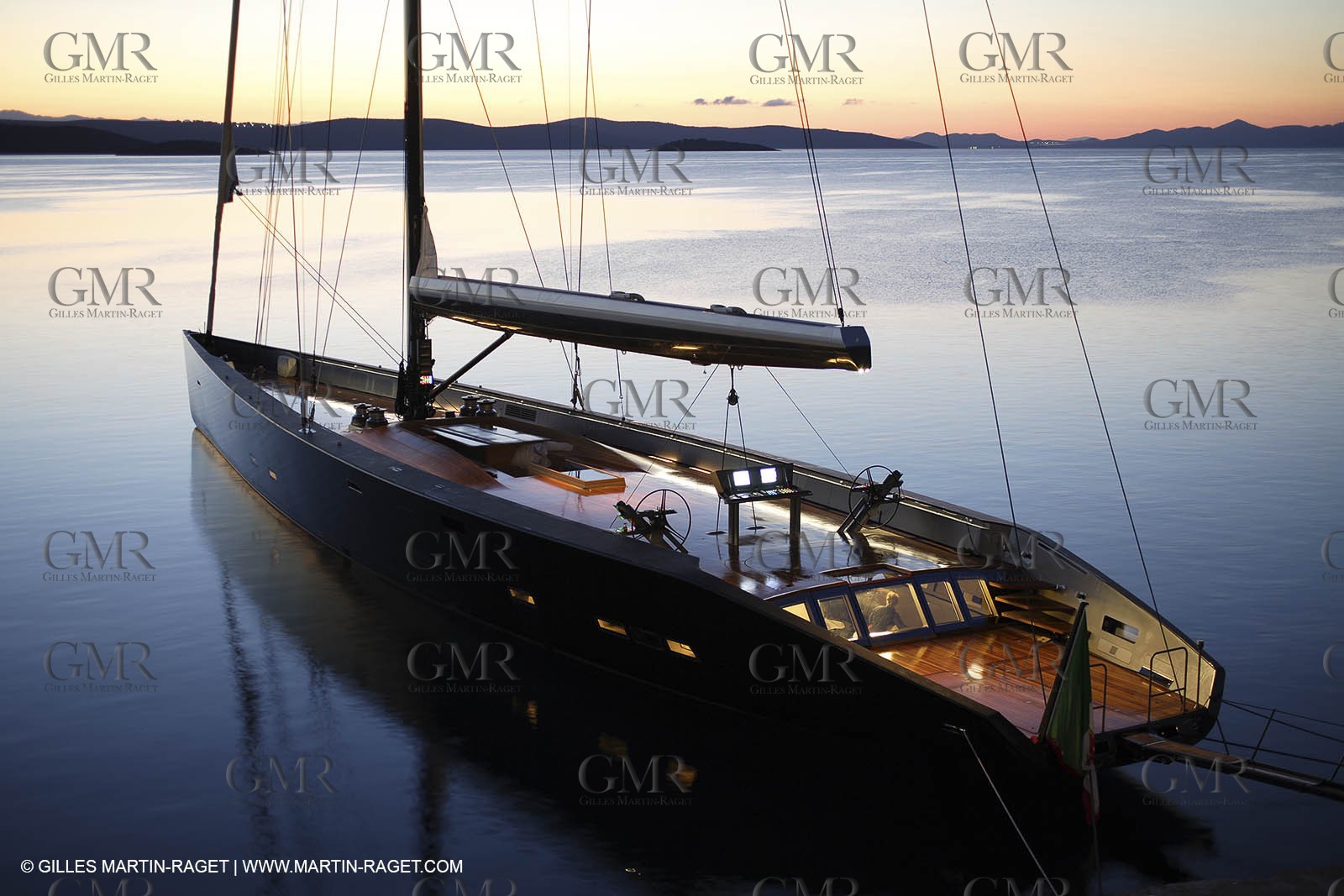 Superyachts - Wally Yachts - Wally 143 - Esense - Shot in Kornati Islands - September 1st-3rd 2006