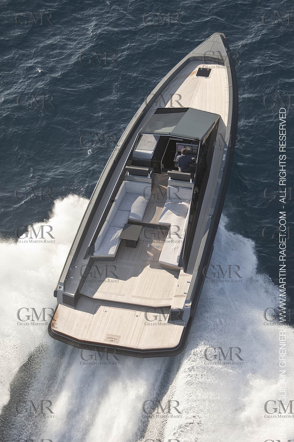 11 11 2009 - Saint Jean Cap Ferrat (FRA,06) Wally Yachts - Wallypower 55