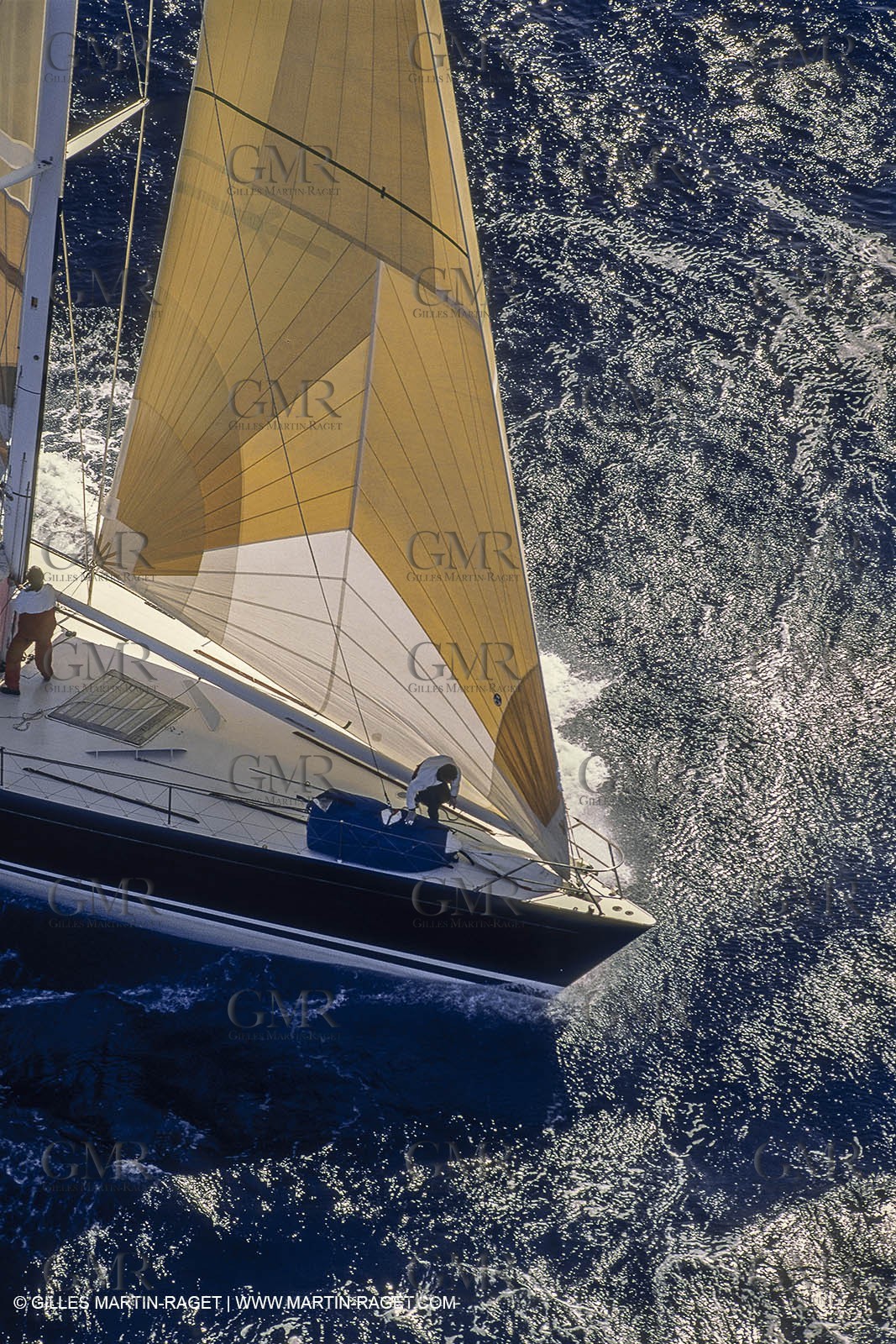 Nioulargue Voiles de Saint-Tropez