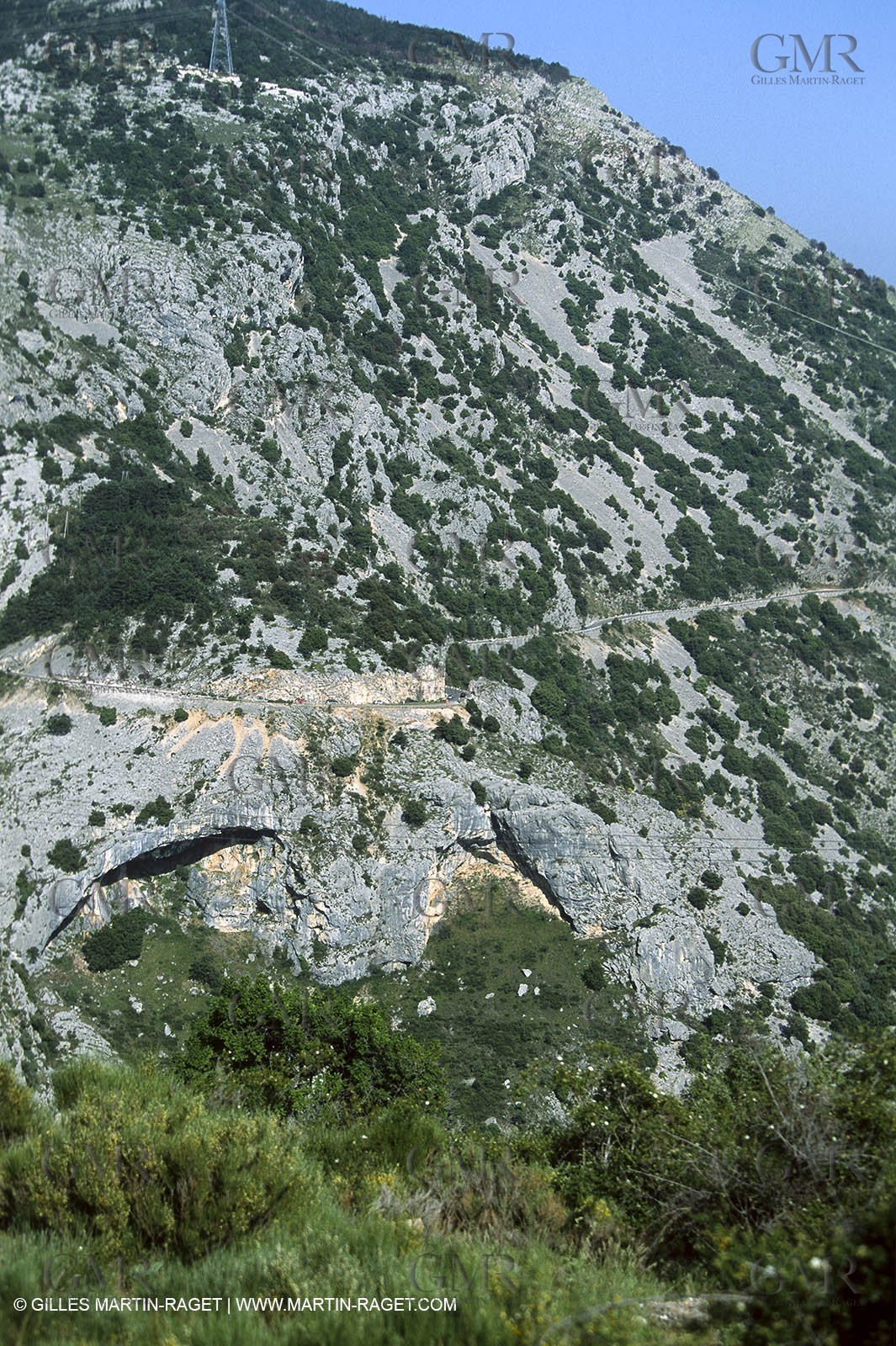 France - Côte d'Azur - Napoléon road