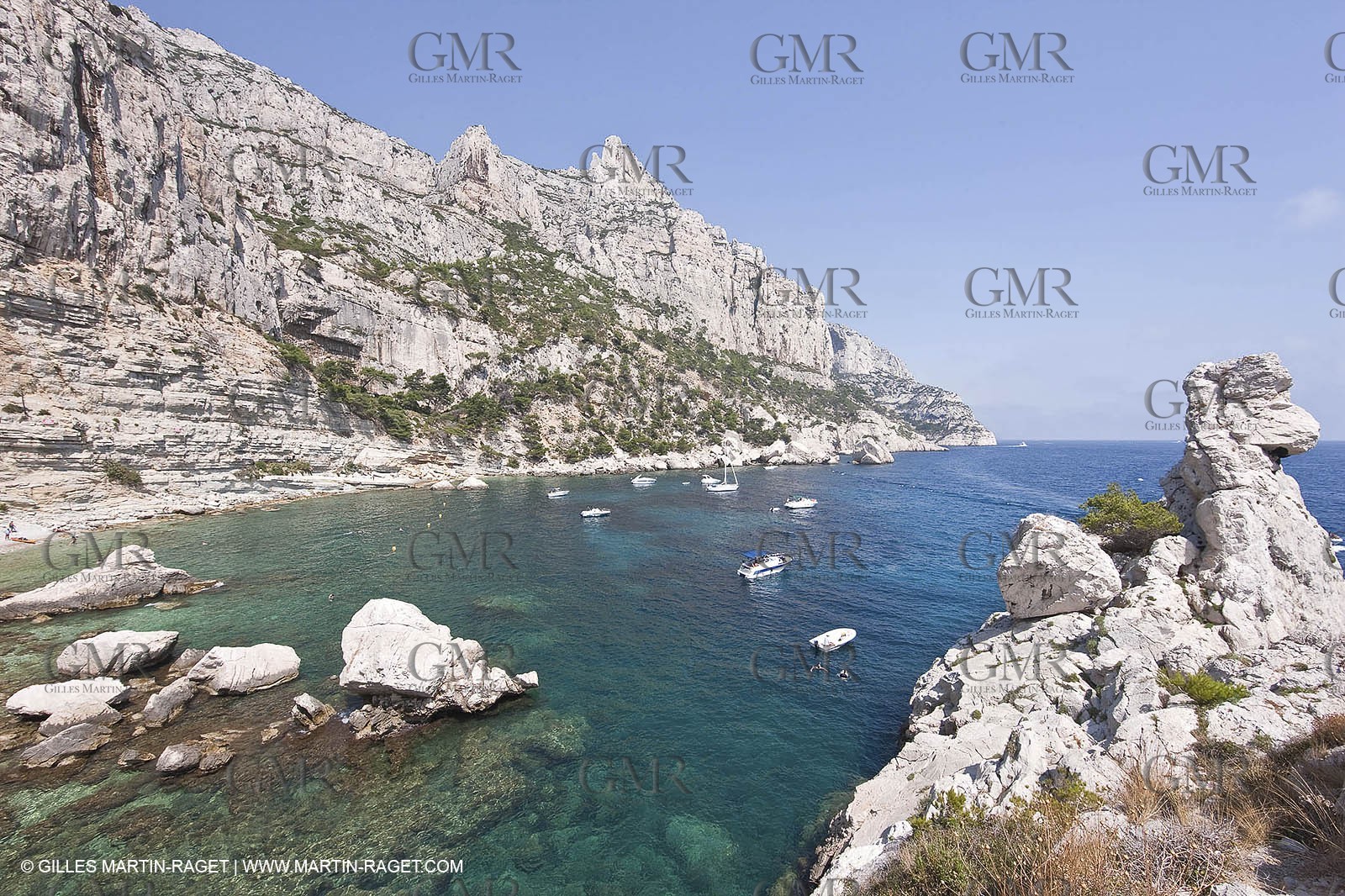 29 07 2009 - Marseille (FRA, 13) - Les Calanques - Sugiton