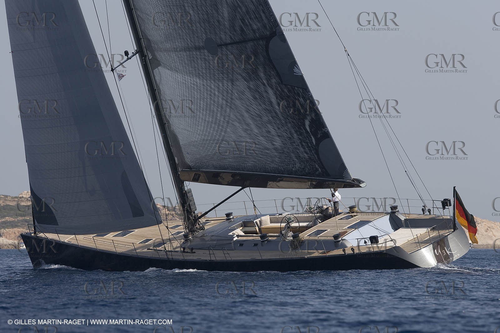 28 08 2007 - Porto Cervo (ITA) - Superyachts - Wally Yachts - Y3K II