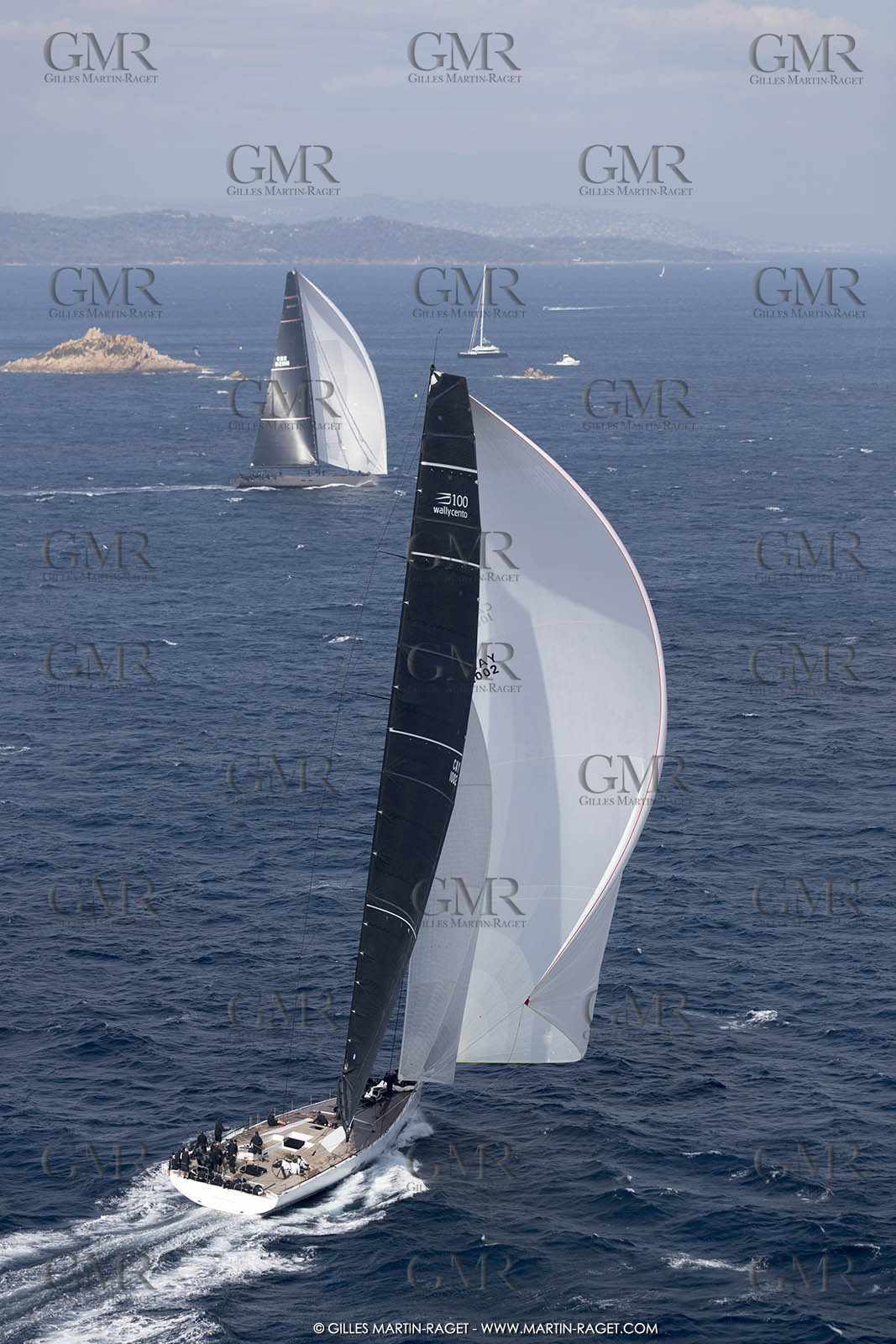 03 10 2017, Saint-Tropez (FRA,83), Les Voiles de Saint-Tropez 2017, jour3