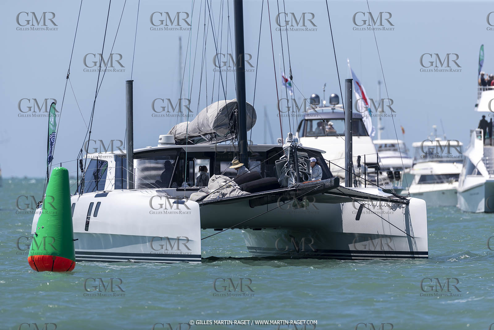 NZL-SAILING-AMERICA'S CUP-Yachting