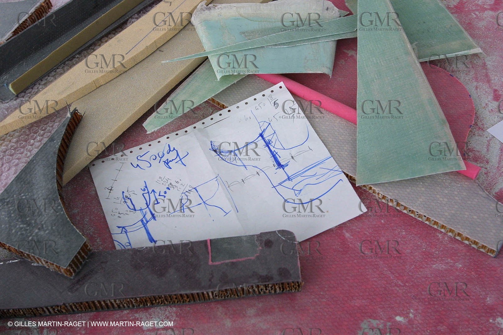 ORMA 60' Trimaran Foncia 2 - Alain Gauthier - Boat building - Boat yard