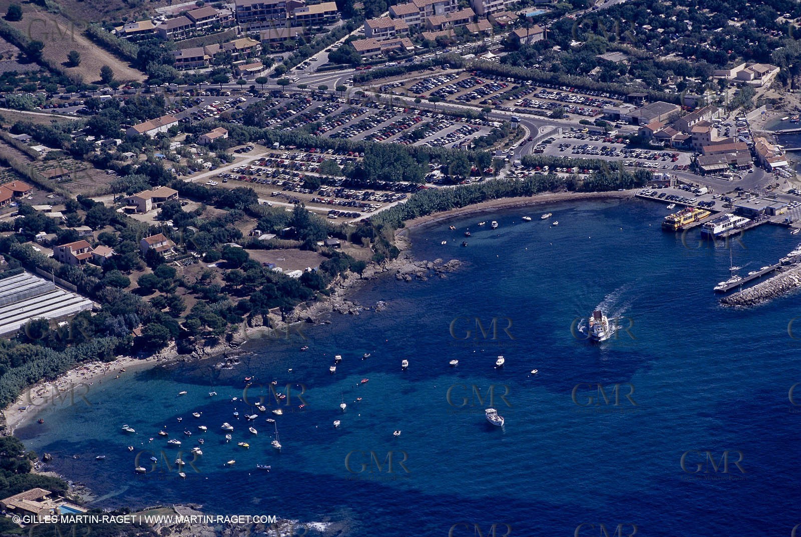 France - Var - 83 - Hyeres islands - Porquerolles