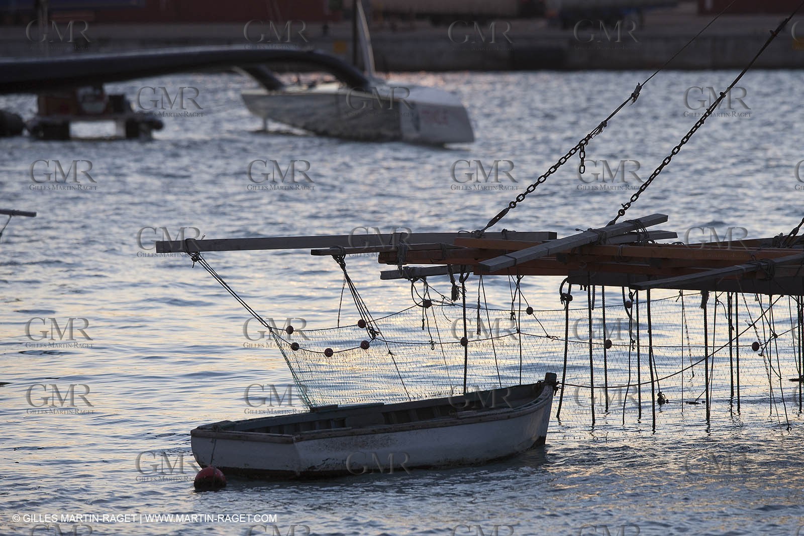 27 01 2010 - Valencia (ESP) - 33rd America's Cup - BMW ORACLE Racing - Training in Valencia