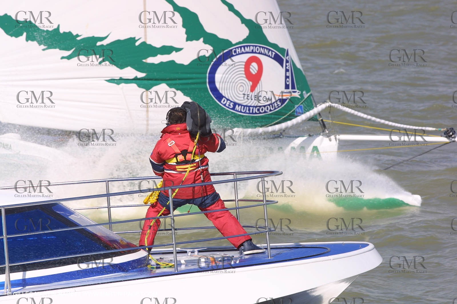 2001 ORMA Multihulls Championship - Zeebrugge (Belgium) Grand Prix