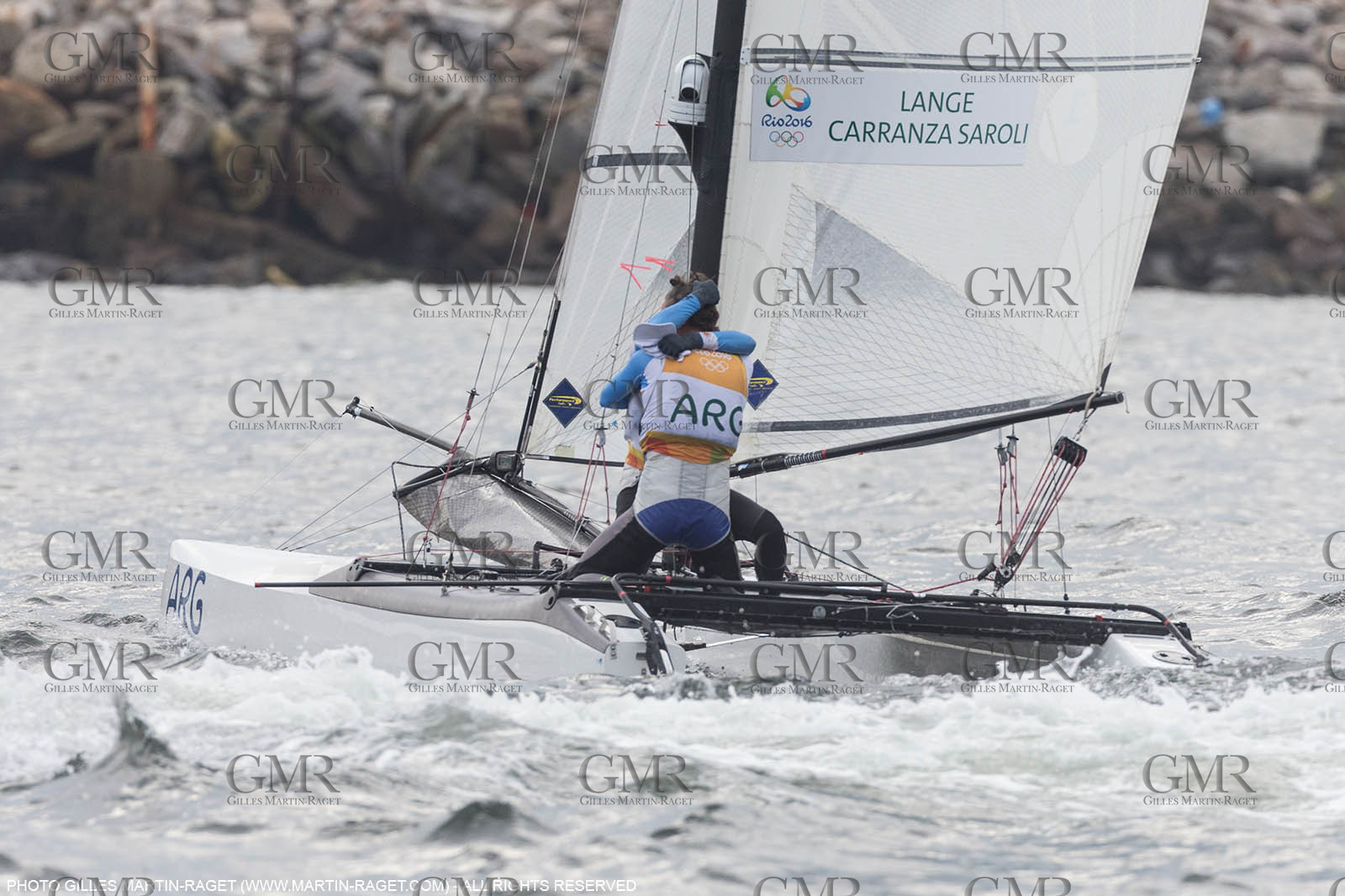 16 08 2016, Rio de Janeiro (BRA), 2016 Olympic Games, Sailing,
