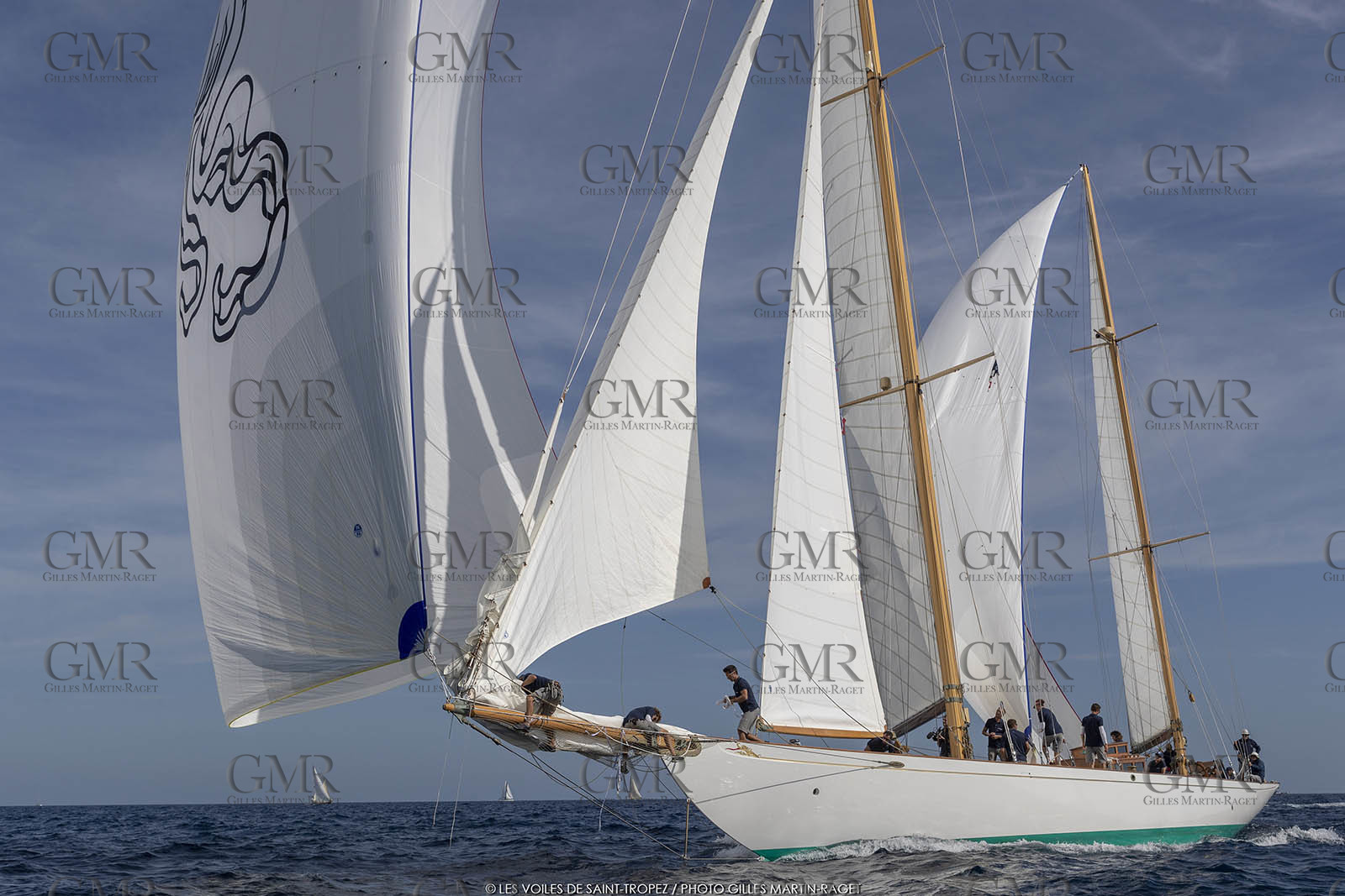 01 10 2019, Saint-Tropez (FRA,83), Les Voiles de Saint-Tropez 2019, day 2, Sumurun