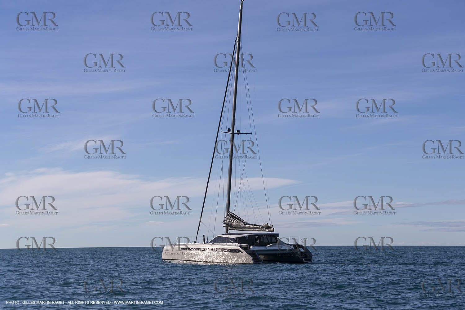 25 01 2019, La Grande Motte (FRA,34), Gunboat 68 first sail