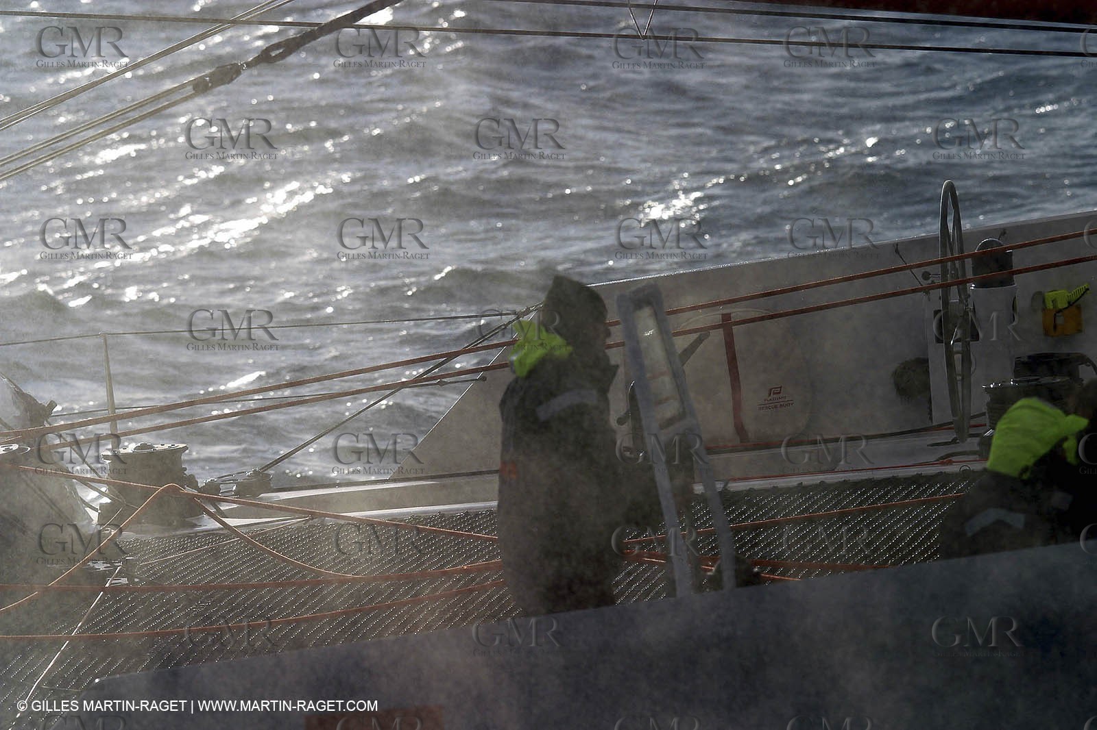 Orange II - Trophée Jules Verne 2004 -  Klabe Nylof