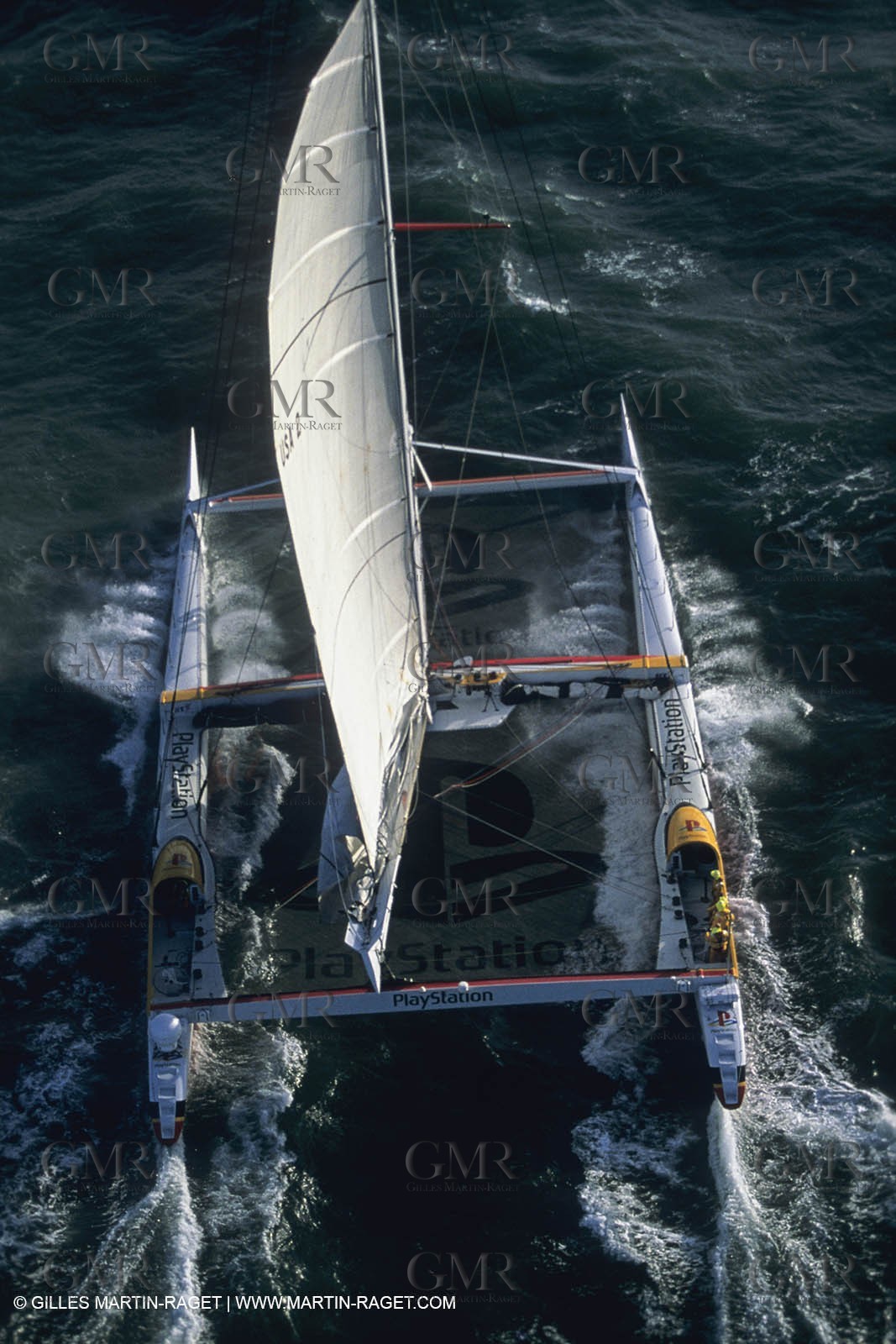 Sailing, OffshoreRacing,maxi Multihulls,  The Race