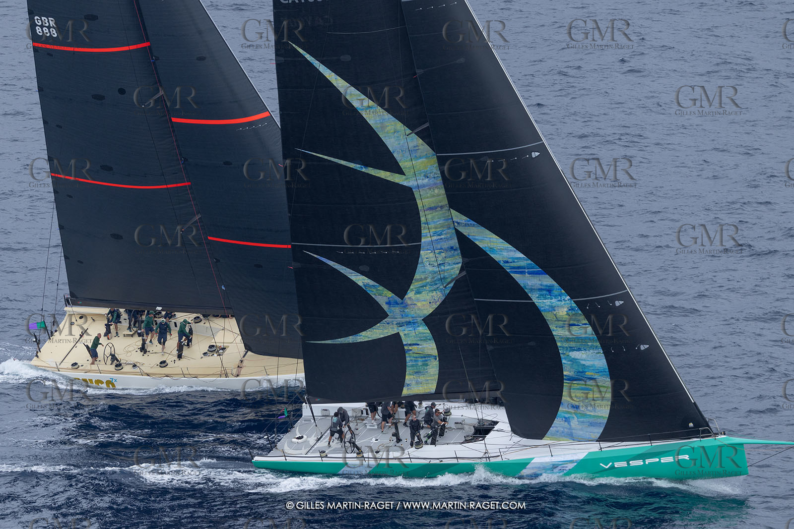 02 10 2025, Saint-Tropez (FRA) Les Voiles de Saint-Tropez 2025, Race Day 4
