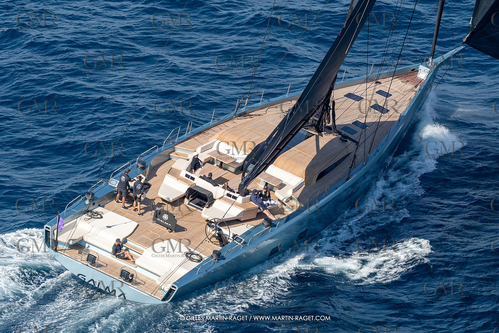 1 10 2024, Saint-Tropez (FRA), Les Voiles de Saint-Tropez 2024, Race Day 2