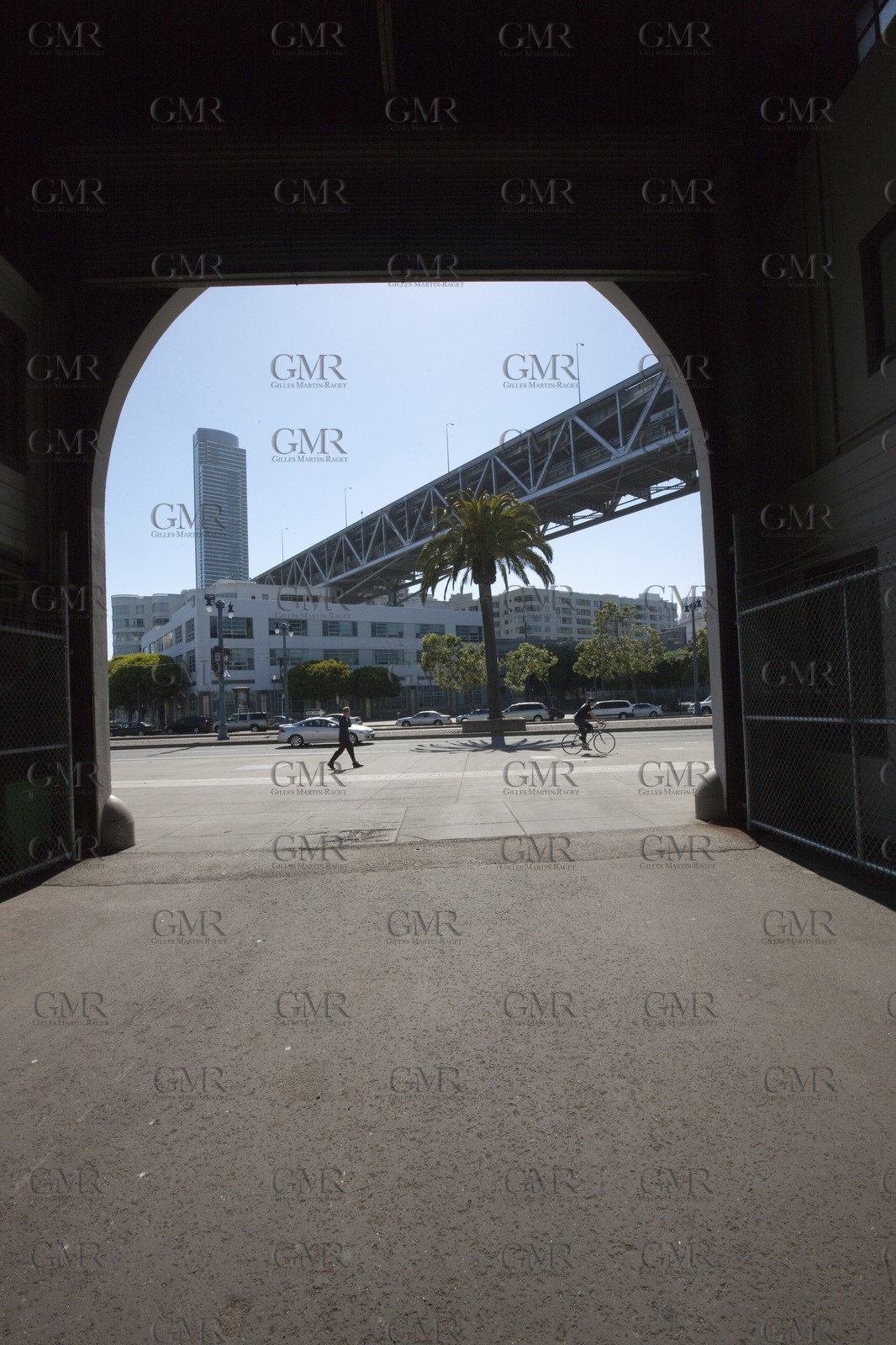 07 06 2011 - San Francisco (USA,CA) - 34th America's Cup - The Piers in their state of origin - Pier 26-28 - Pier 28