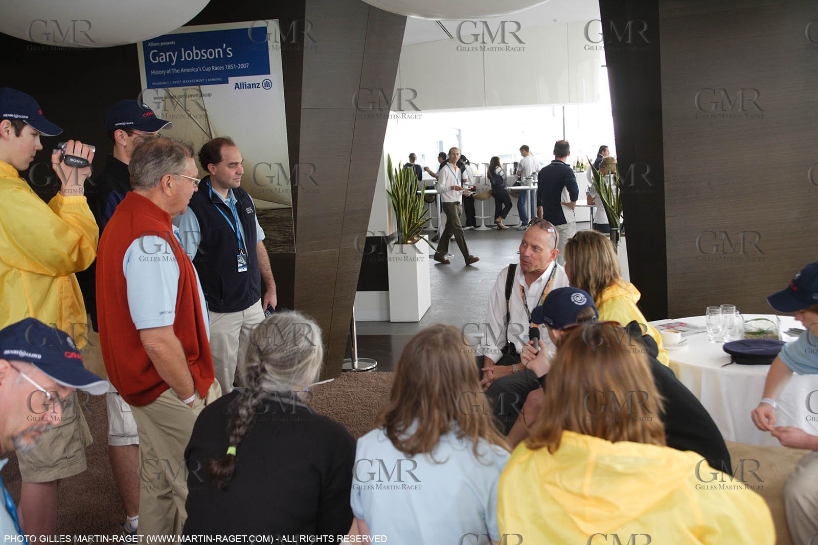 27 04 2007-Valencia (Spain)- 32nd America's Cup - Louis Vuitton Cup - RR1 - Day 12 - BMW ORACLE Racing