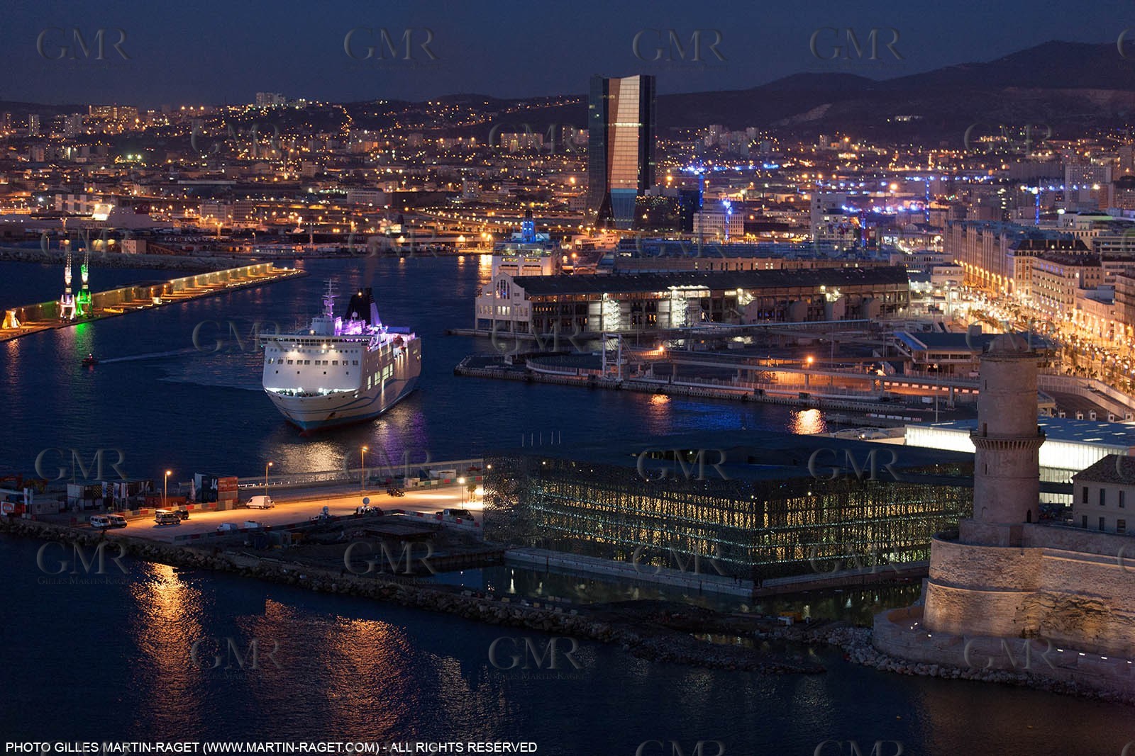 12 01 2013, Marseille (FRA,13), Marseille European Capital of Culture, Opening