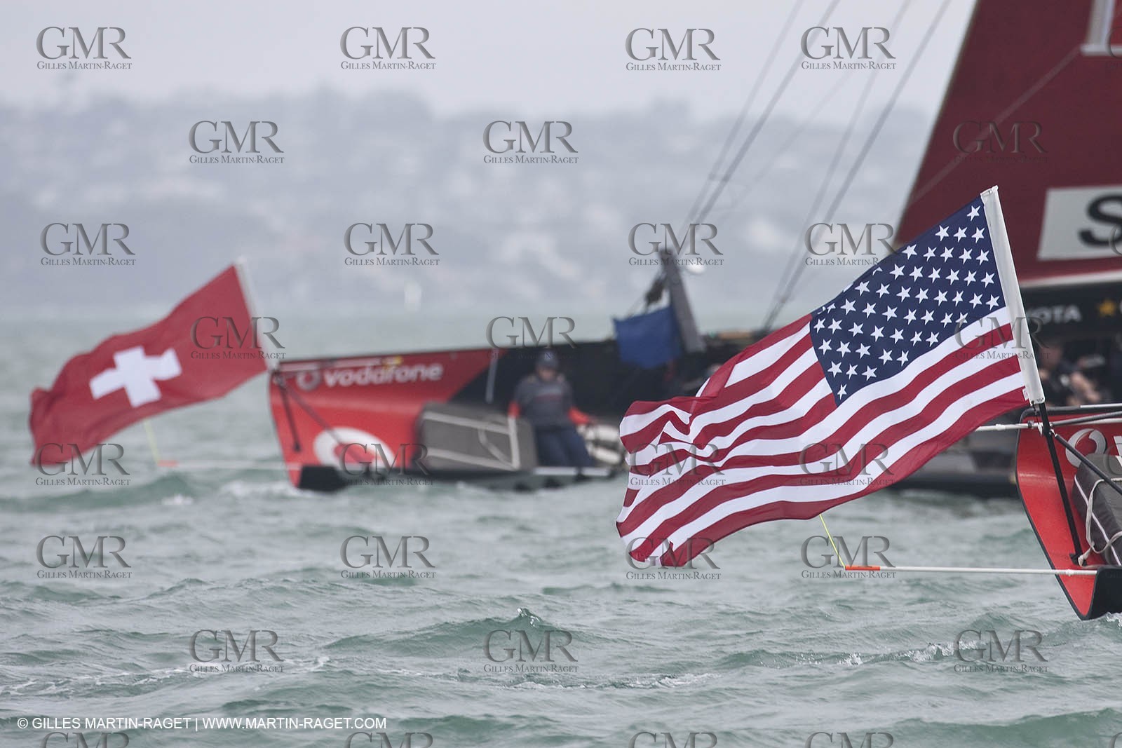 12 02 2009 - Auckland (NZL) -  Louis Vuitton Pacific Series -  Racing Day 12 - Challenger final