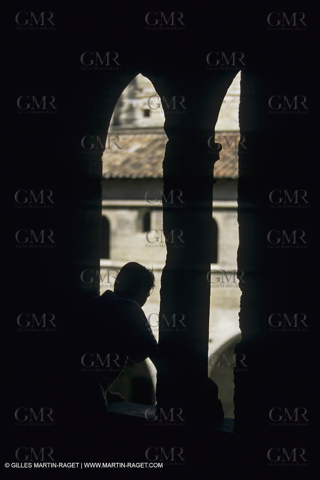 France, Provence, Avignon, Pope palace, Palais des Papes