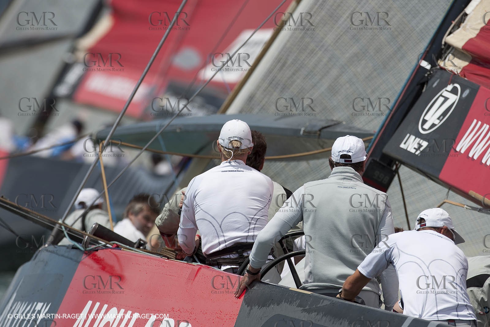 06 02 2009 - Auckland (NZL) -  Louis Vuitton Pacific Series -  Racing Day 6 - Round Robin 2