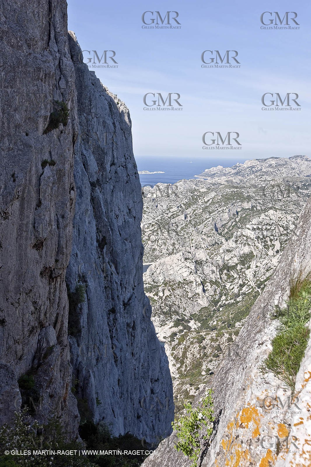 30 04 2009 - Marseille (FRA, 13) - Les Calanques - At the Col de la Candelle