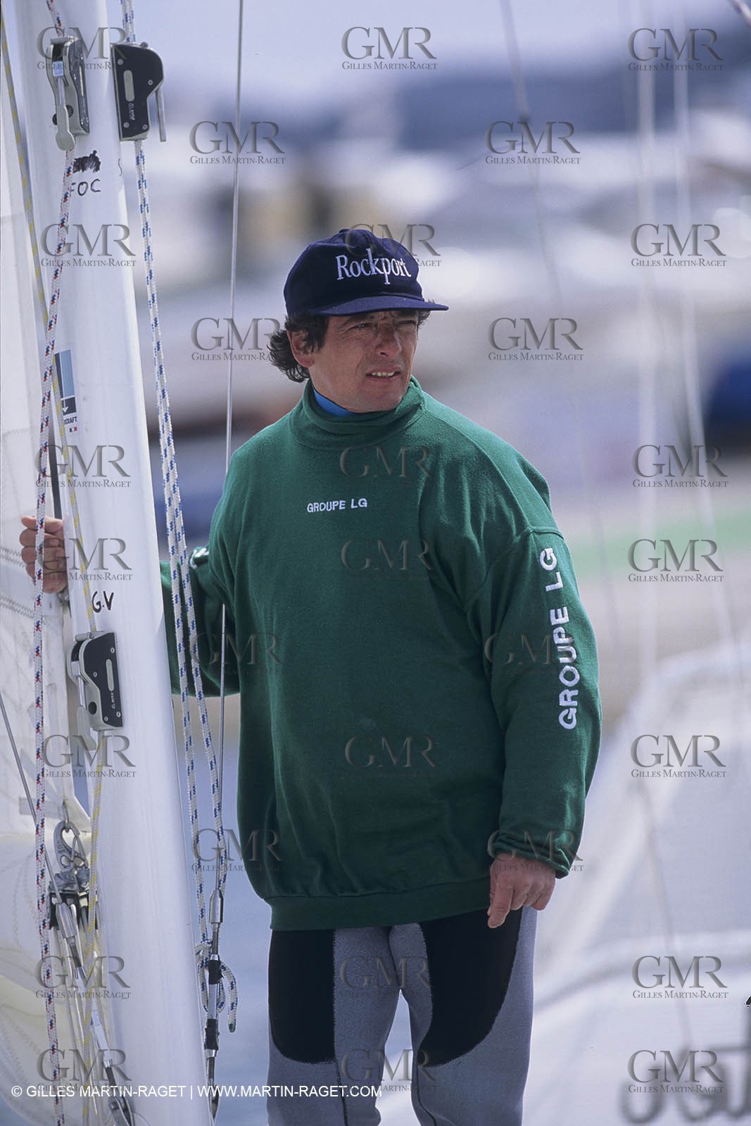 Sailing, People, sailors, owners, crew, designers, boatbuilders, VIPs, etc (check keywords)