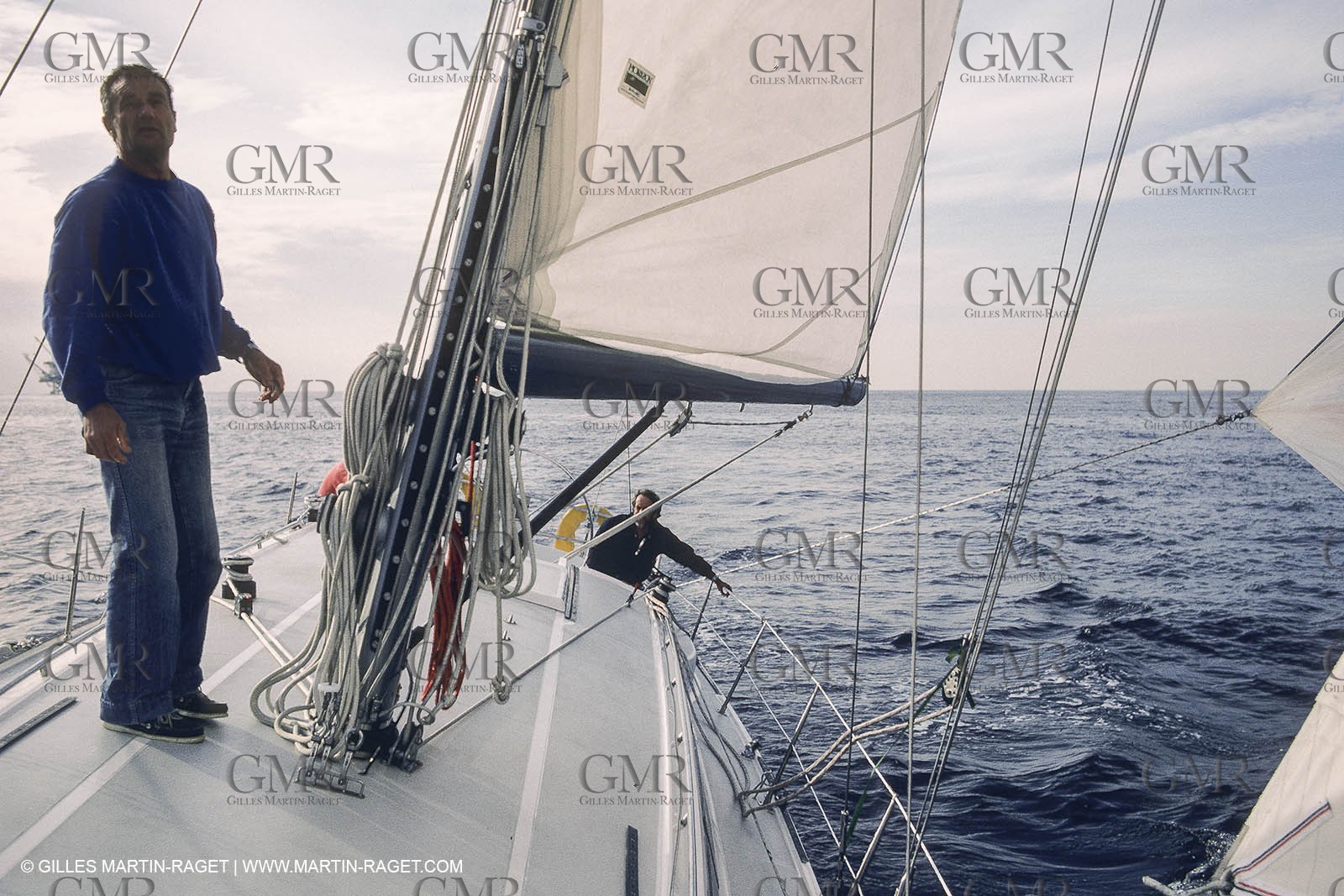 Essai Mac Gregor 60, Newport Beach, Eric Tabarly