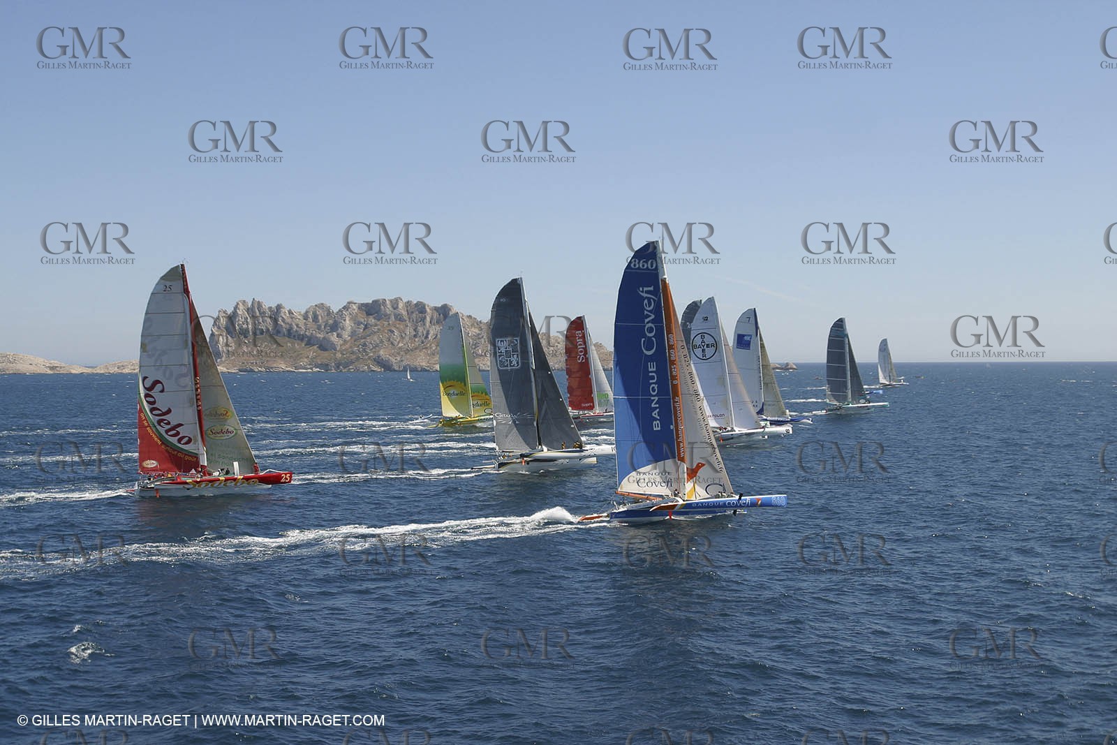 2003 ORMA Multihulls Championship - Marseille Métropole Grand Prix