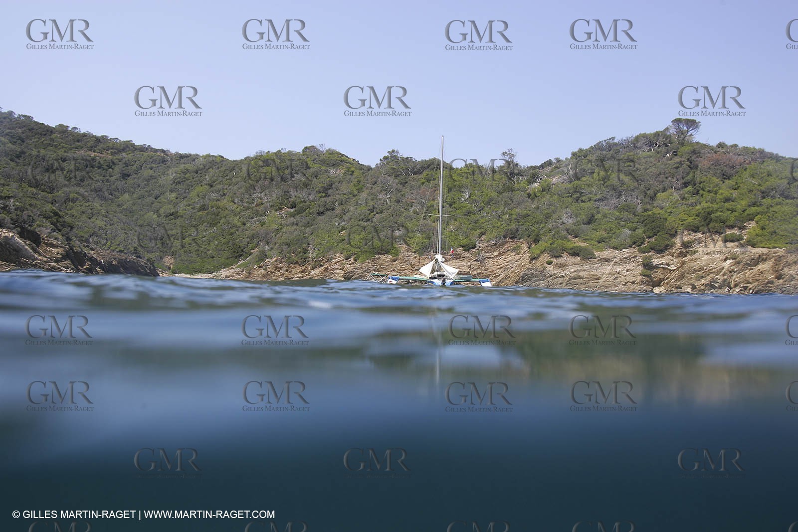 Snorkeling - Diving - 2005, Port Cros Island