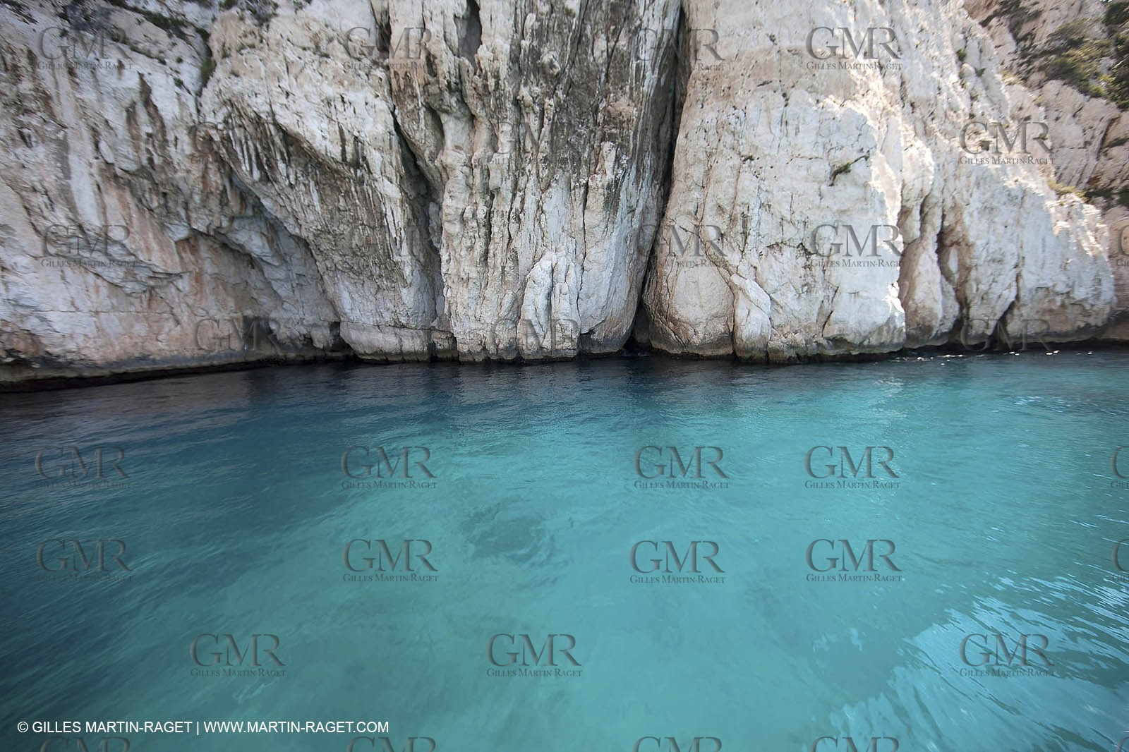 06 05 2009 - Marseille (FRA, 13) - Les Calanques - Falaises du Devenson