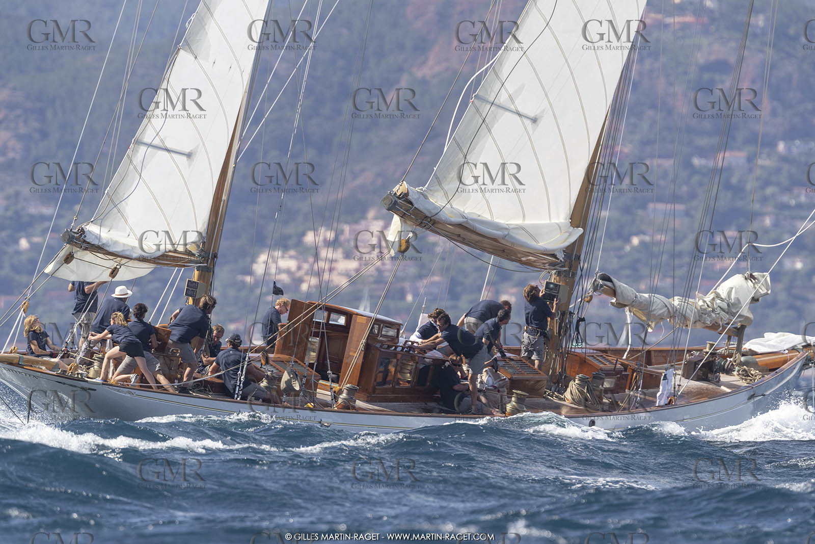 28 09 2019, Cannes (FRA,06), Régates Royales 2019