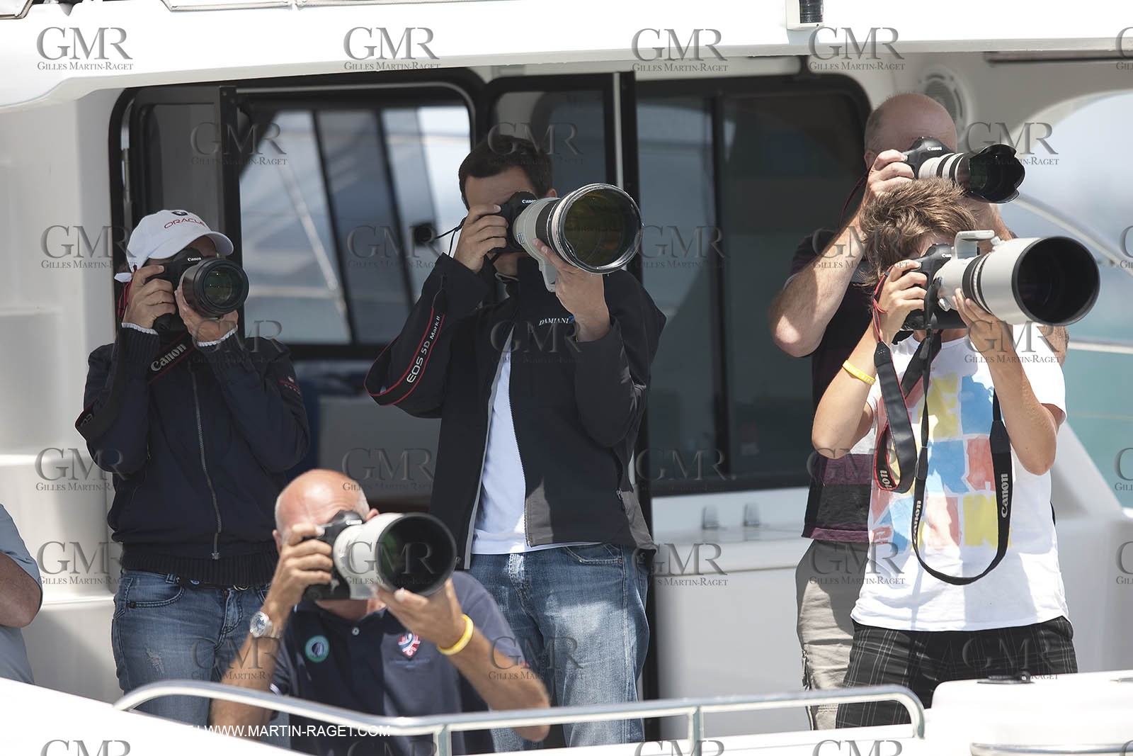 31 01 2009 - Auckland (NZL) - Louis Vuitton Pacific Series - Racing Day 2