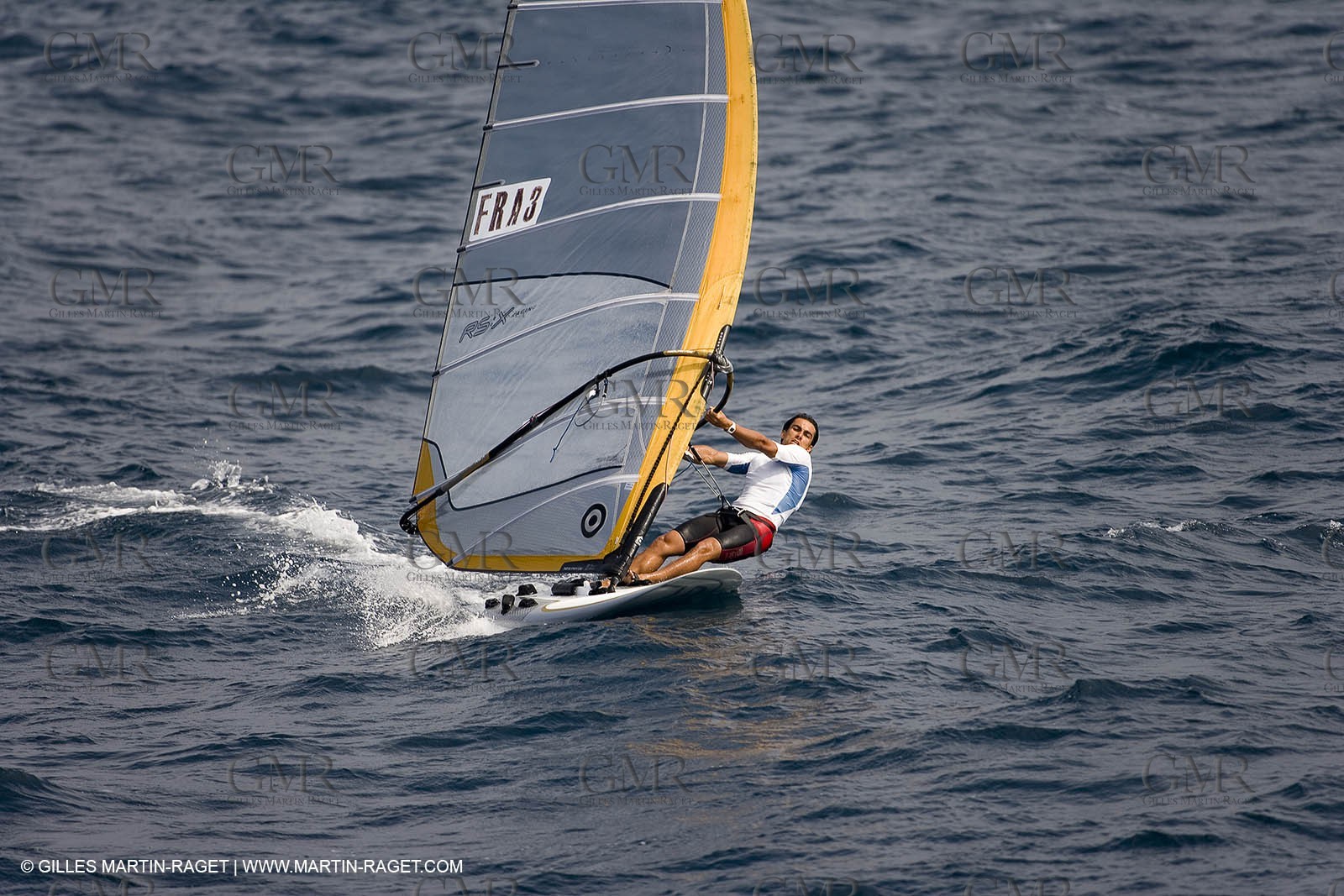 26 04 2007 - 2007 Semaine Olympique Française - Hyères (South of France) - Day 5 - Team France - RS:X
