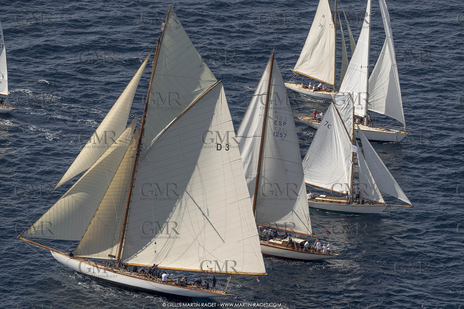 06 10 2019, Saint-Tropez (FRA,83), Les Voiles de Saint-Tropez 2019, day 6